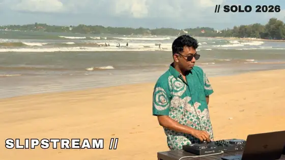 Video still from Slipstream, Weligama, Sri Lanka